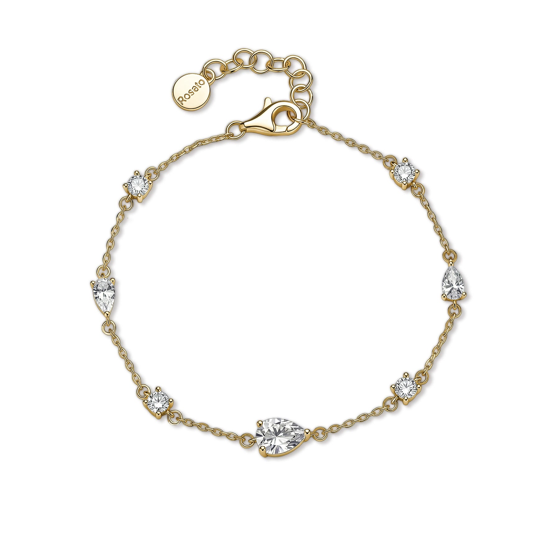 Rosato Bracciale morbido Penelope - PENELOPE - ottone