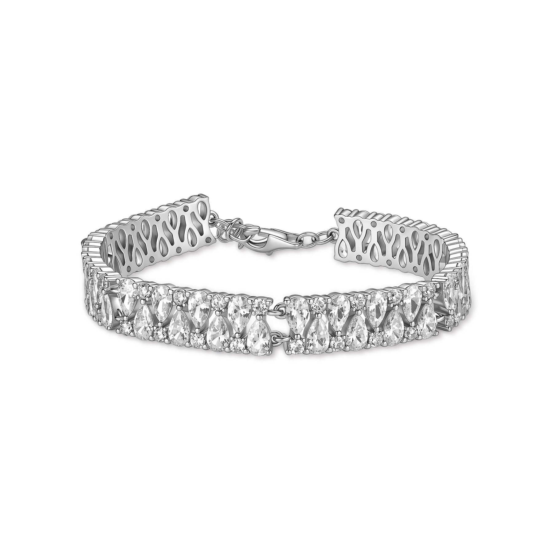 Rosato Bracciale tennis  Penelope - PENELOPE - ottone