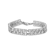 Rosato Bracciale tennis  Penelope - PENELOPE - ottone