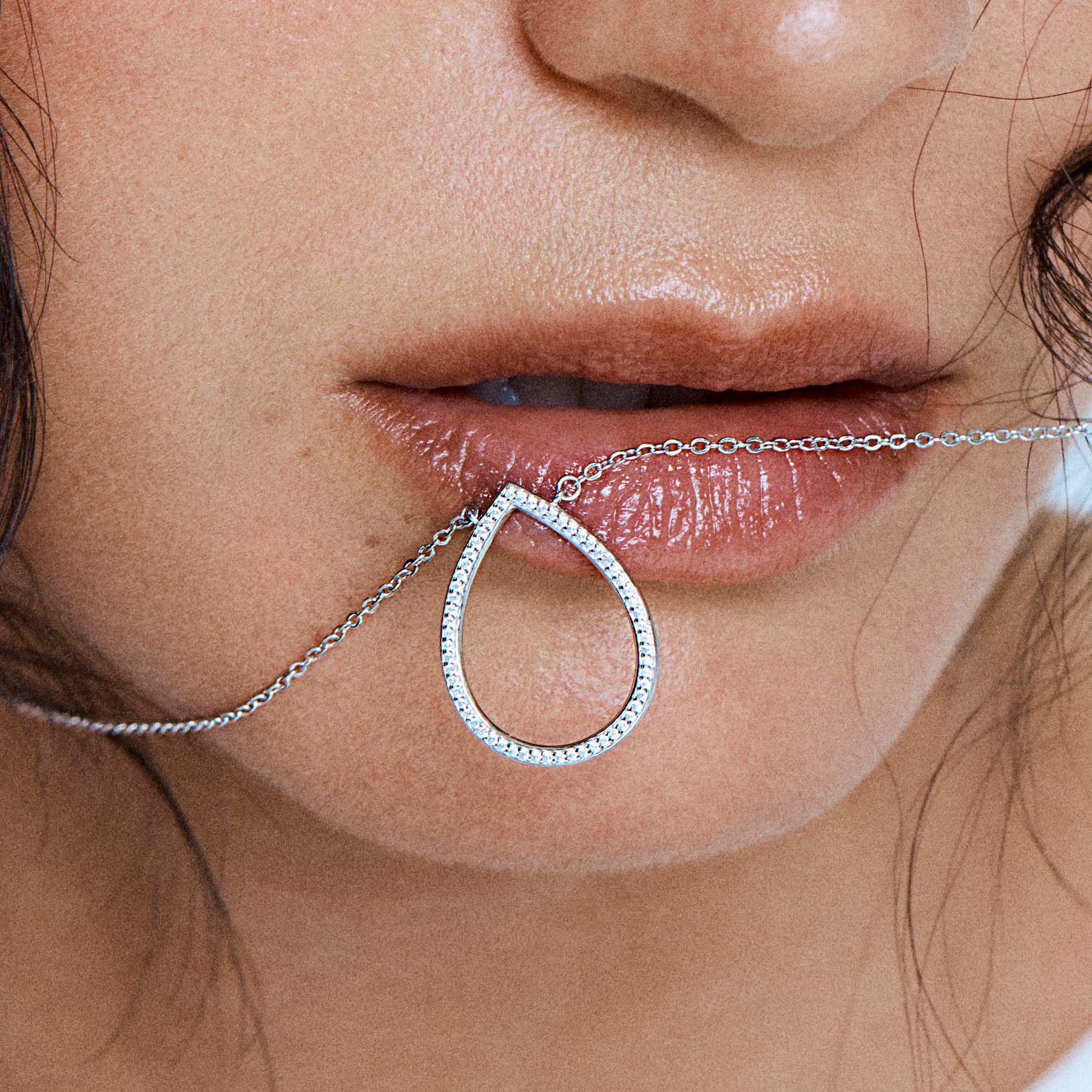 Rosato Collana corta sofia - Vista 4