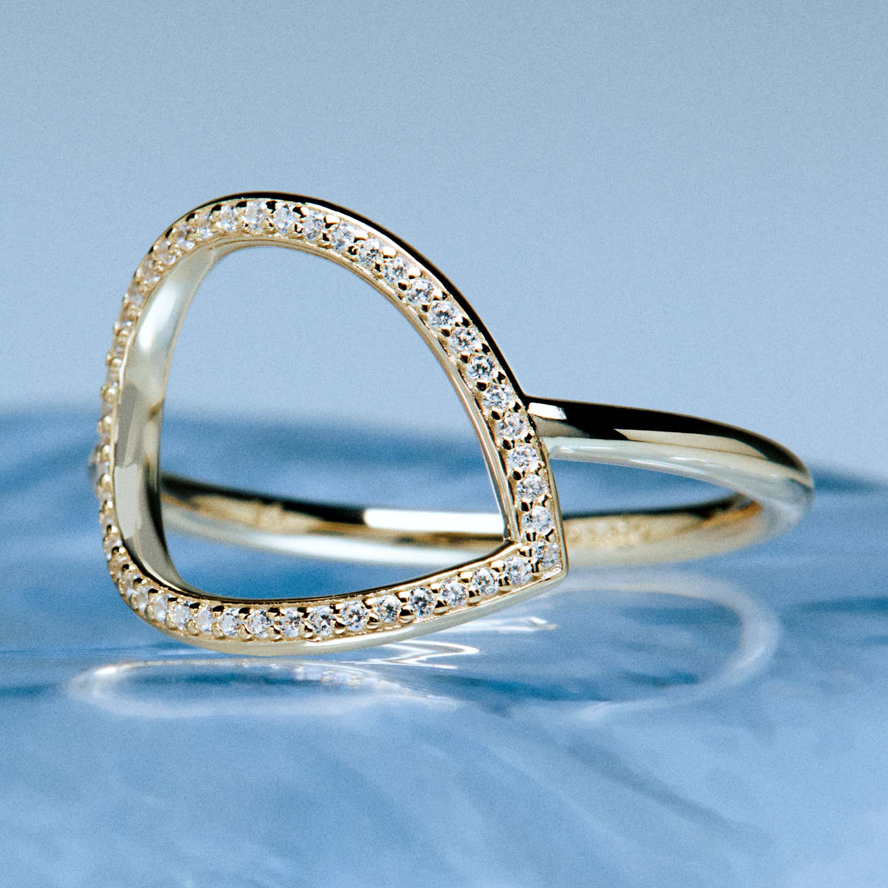 Rosato Anello sofia - Vista 3