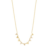 Rosato Collana corta vittoria - VITTORIA - argento