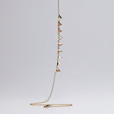 Rosato Collana corta vittoria - Vista 2