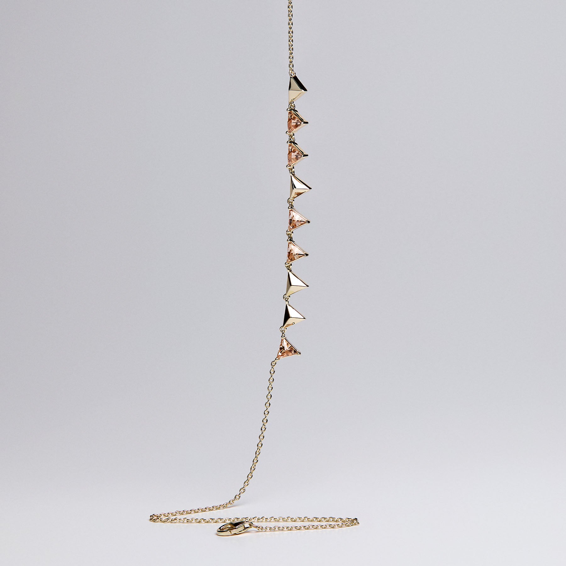 Rosato Collana corta vittoria - Vista 2