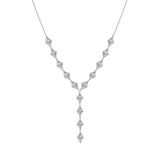 Rosato Collana cravatta vittoria - VITTORIA - argento