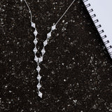 Rosato Collana cravatta vittoria - Vista 2