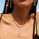 Rosato Collana cravatta vittoria - Vista 3