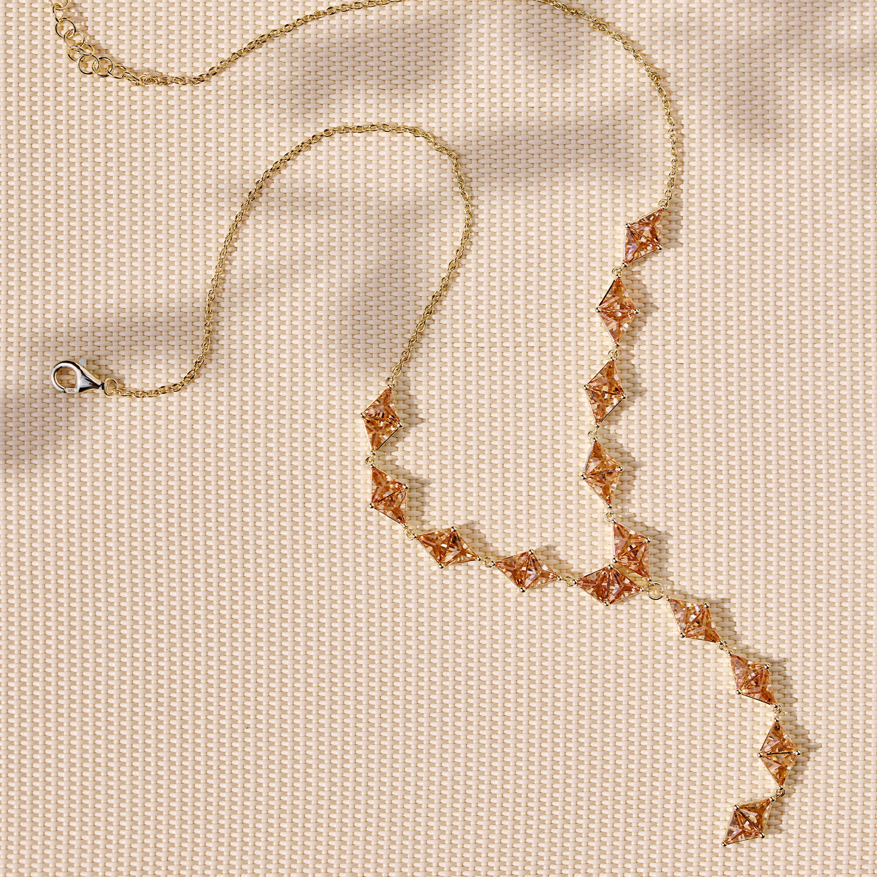 Rosato Collana cravatta vittoria - Vista 2