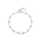 Rosato Bracciale morbido vittoria - VITTORIA - argento