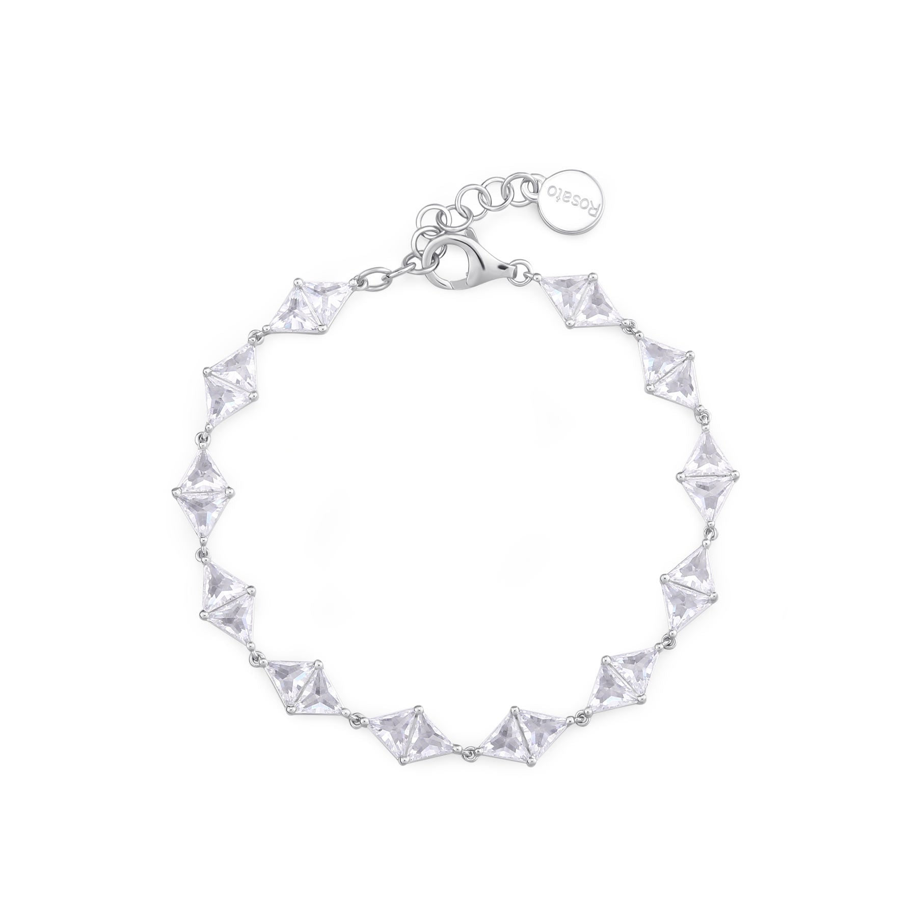 Rosato Bracciale morbido vittoria - VITTORIA - argento
