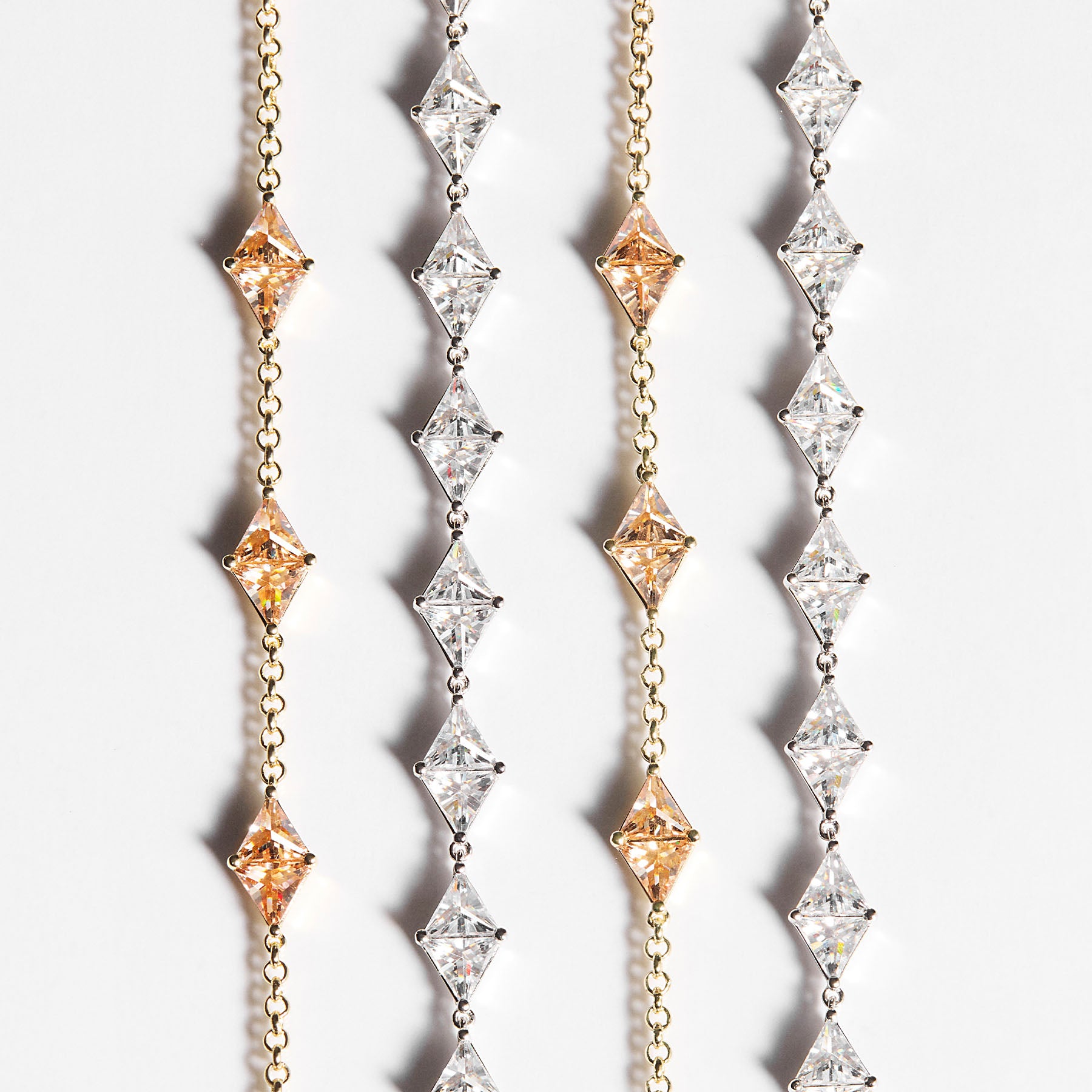 Rosato Bracciale morbido vittoria - Vista 2