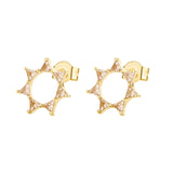 Rosato Orecchini lobo vittoria - VITTORIA - argento