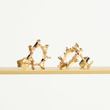 Rosato Orecchini lobo vittoria - Vista 2