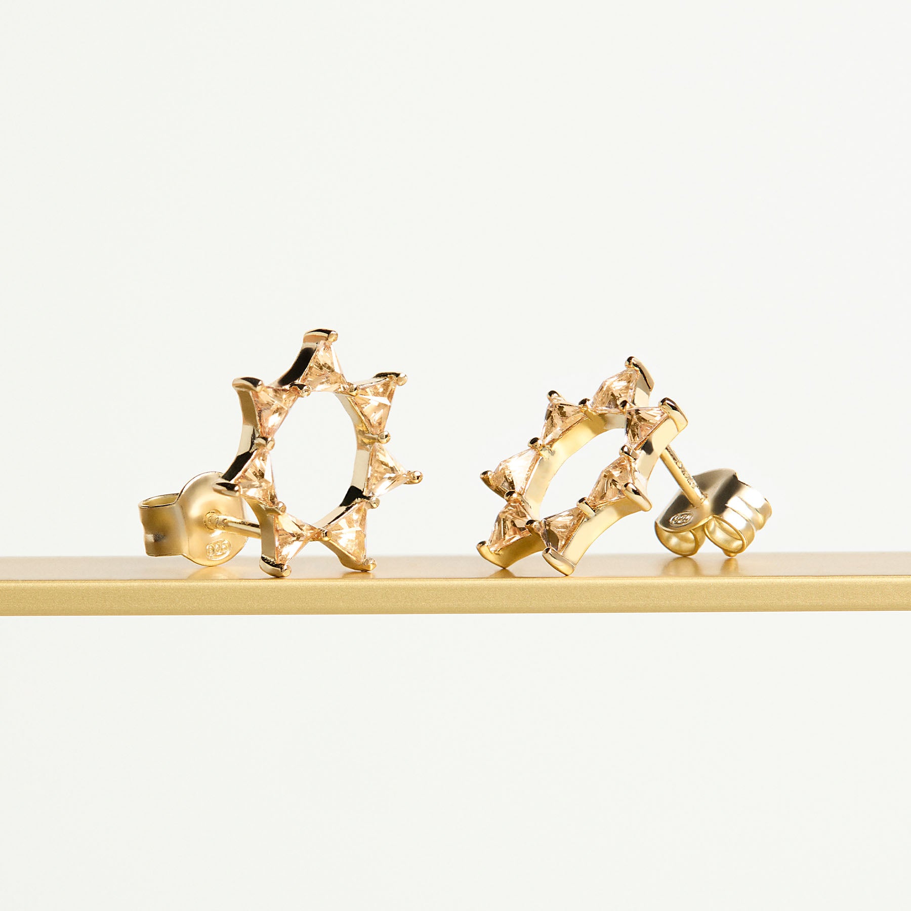 Rosato Orecchini lobo vittoria - Vista 2