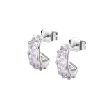 Rosato Orecchini cerchietto vittoria - VITTORIA - argento