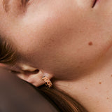 Rosato Orecchini cerchietto vittoria - Vista 2