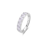 Rosato Anello fedina vittoria - VITTORIA - argento