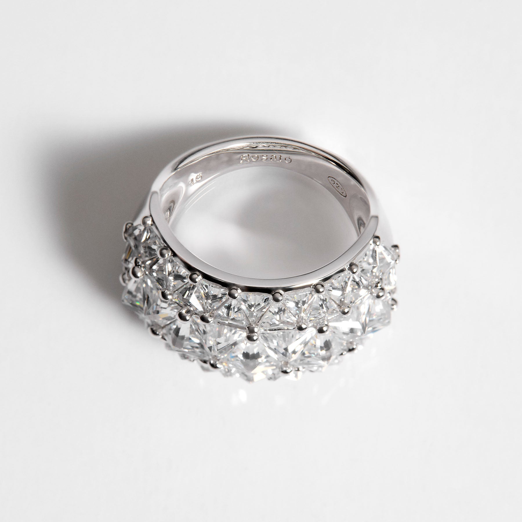 Rosato Anello fascia vittoria - Vista 2