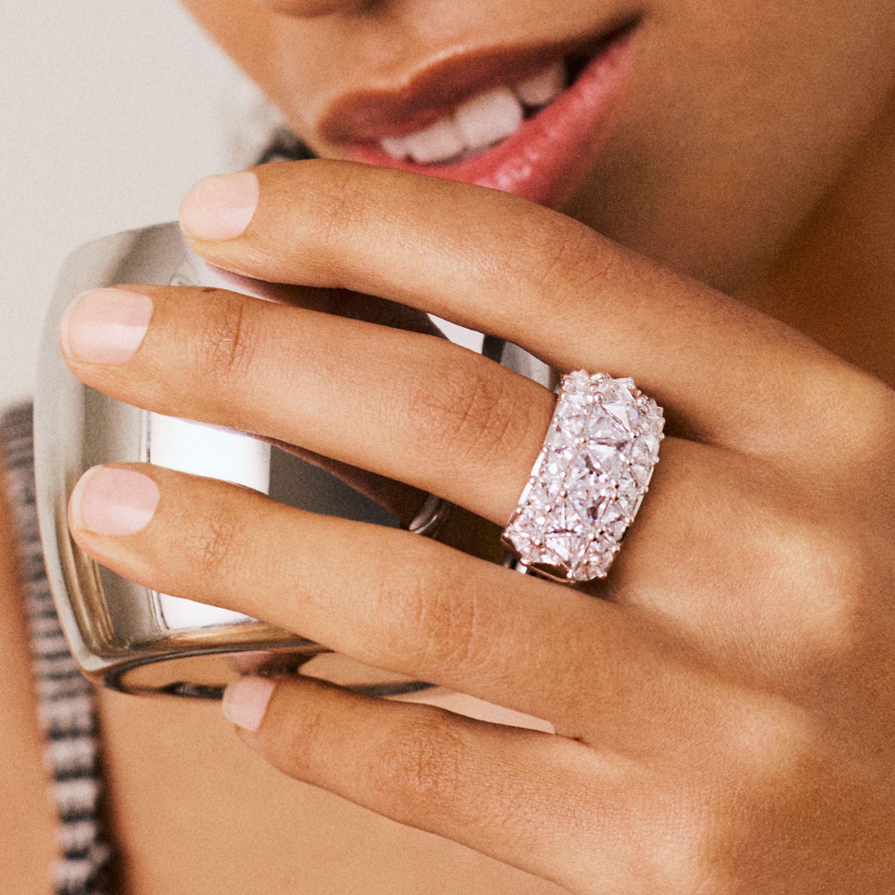 Rosato Anello fascia vittoria - Vista 3