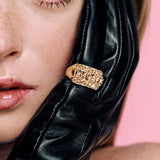 Rosato Anello fascia vittoria - Vista 2