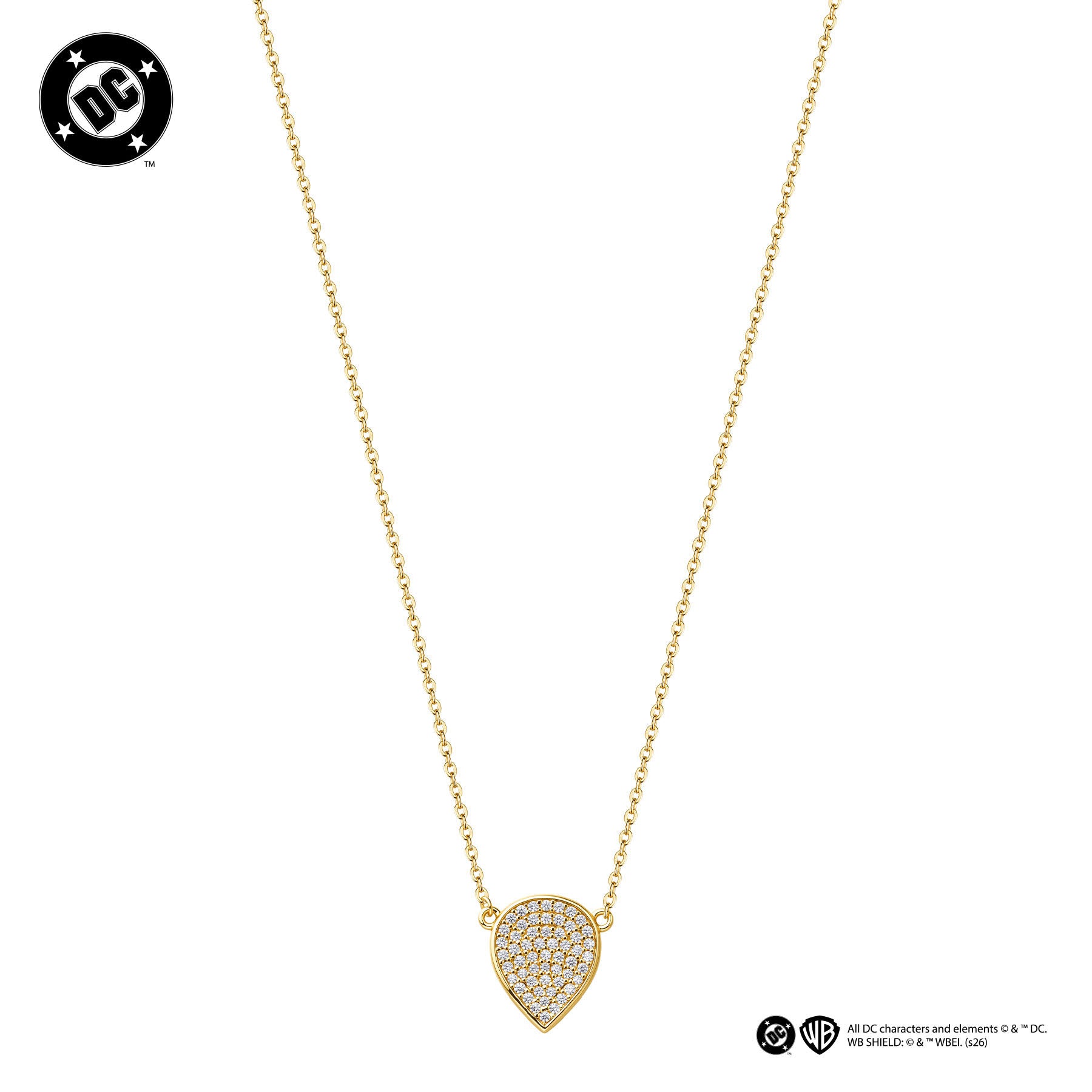 Rosato Collana corta Wonder Woman - WONDERWOMAN DC - ottone