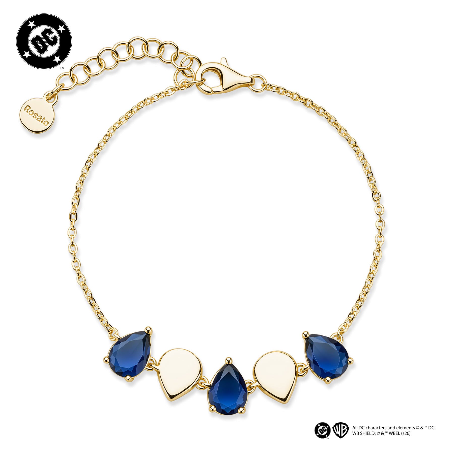 Rosato Bracciale Wonder Woman - WONDERWOMAN DC - ottone