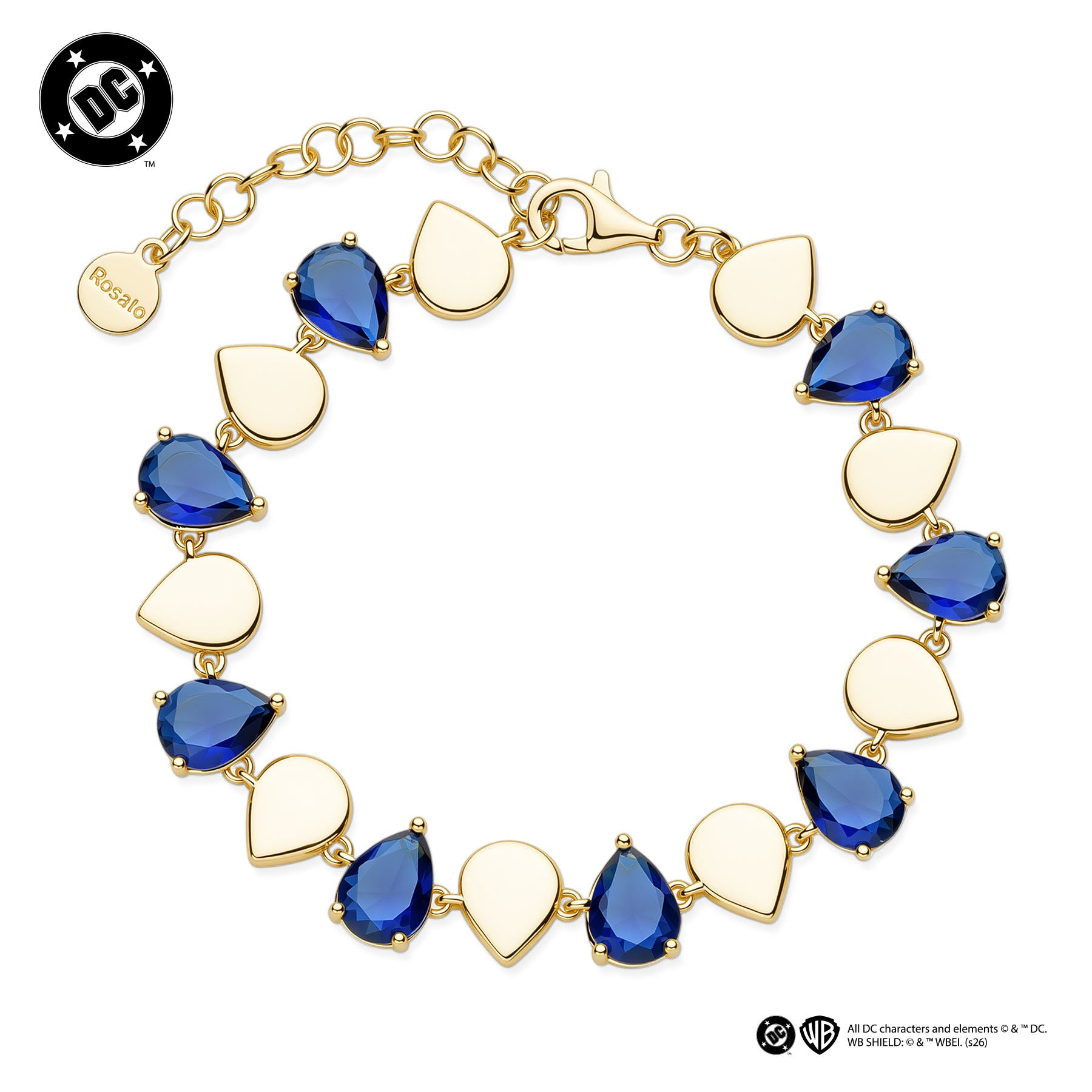 Rosato Bracciale Wonder Woman - WONDERWOMAN DC - ottone