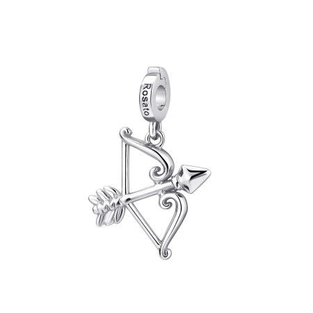 Bow and arrow charm