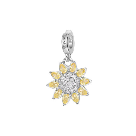 Sunflower charm