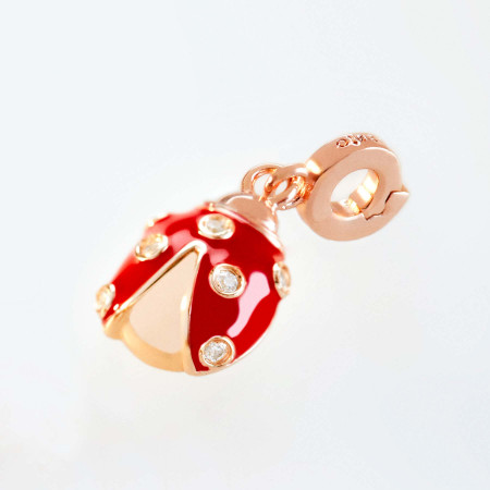 Ladybug charm