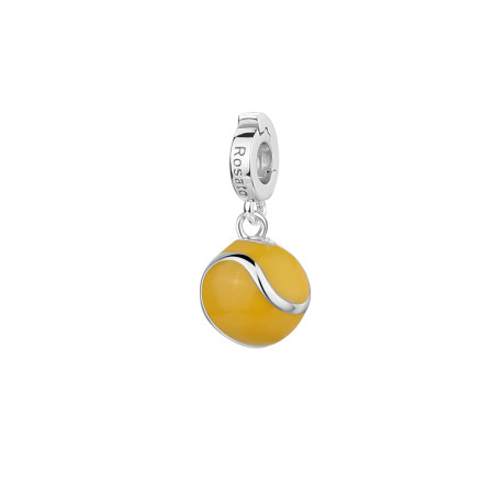 Tennis ball charm