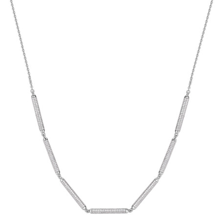 Short necklace