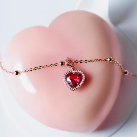 Storie Heart charm