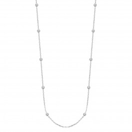 Collana corta con palline