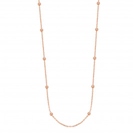 Collana corta con palline