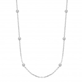 Collana lunga con palline