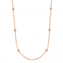 Collana lunga con palline