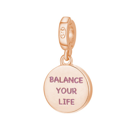 Charm Medaglietta Luna