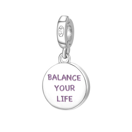 Charm Medaglietta Luna