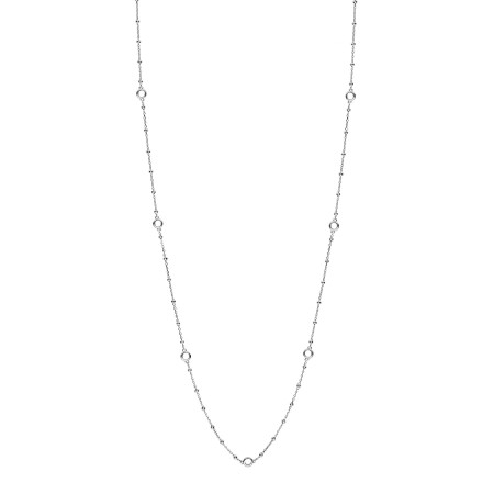 Collana lunga palline