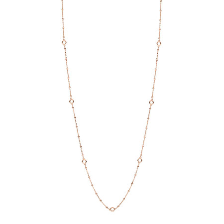 Collana lunga palline