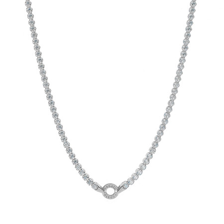 Collana corta tennis