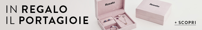 Custodisci i tuoi preziosi gioielli nell'esclusivo Portagioie Rosato