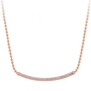 collana bianca