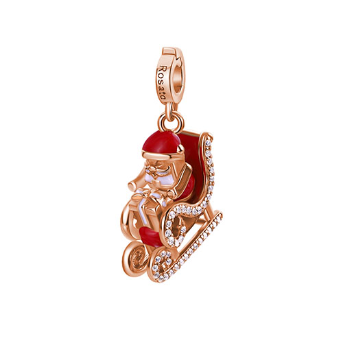 slitta babbo natale
