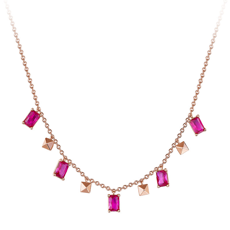 COLLANA CON PENDENTI